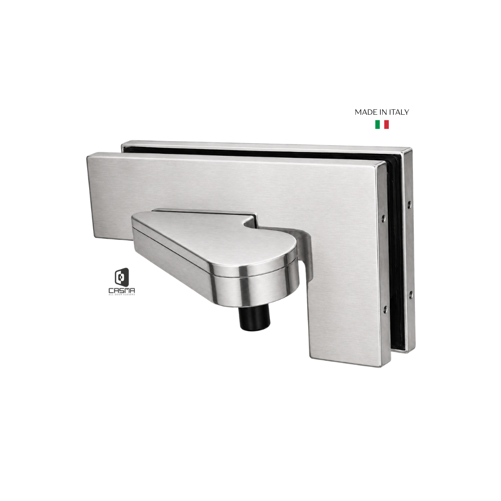 CAS44802 Offset Transom Sidelite Patch Fitting Left Hand