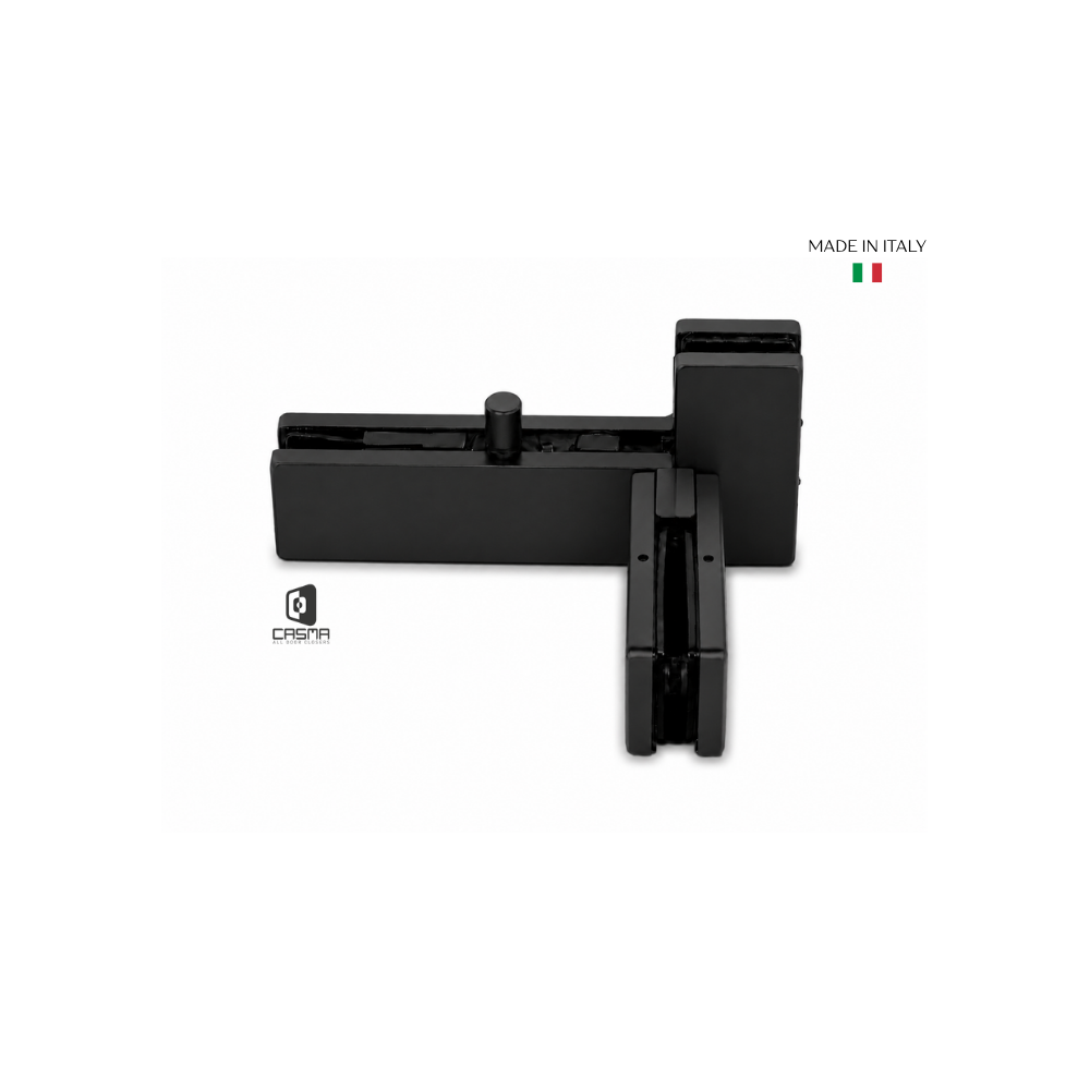 CAS45015 Transom Sidelite Patch Fitting with Pivot and Fin Right Hand