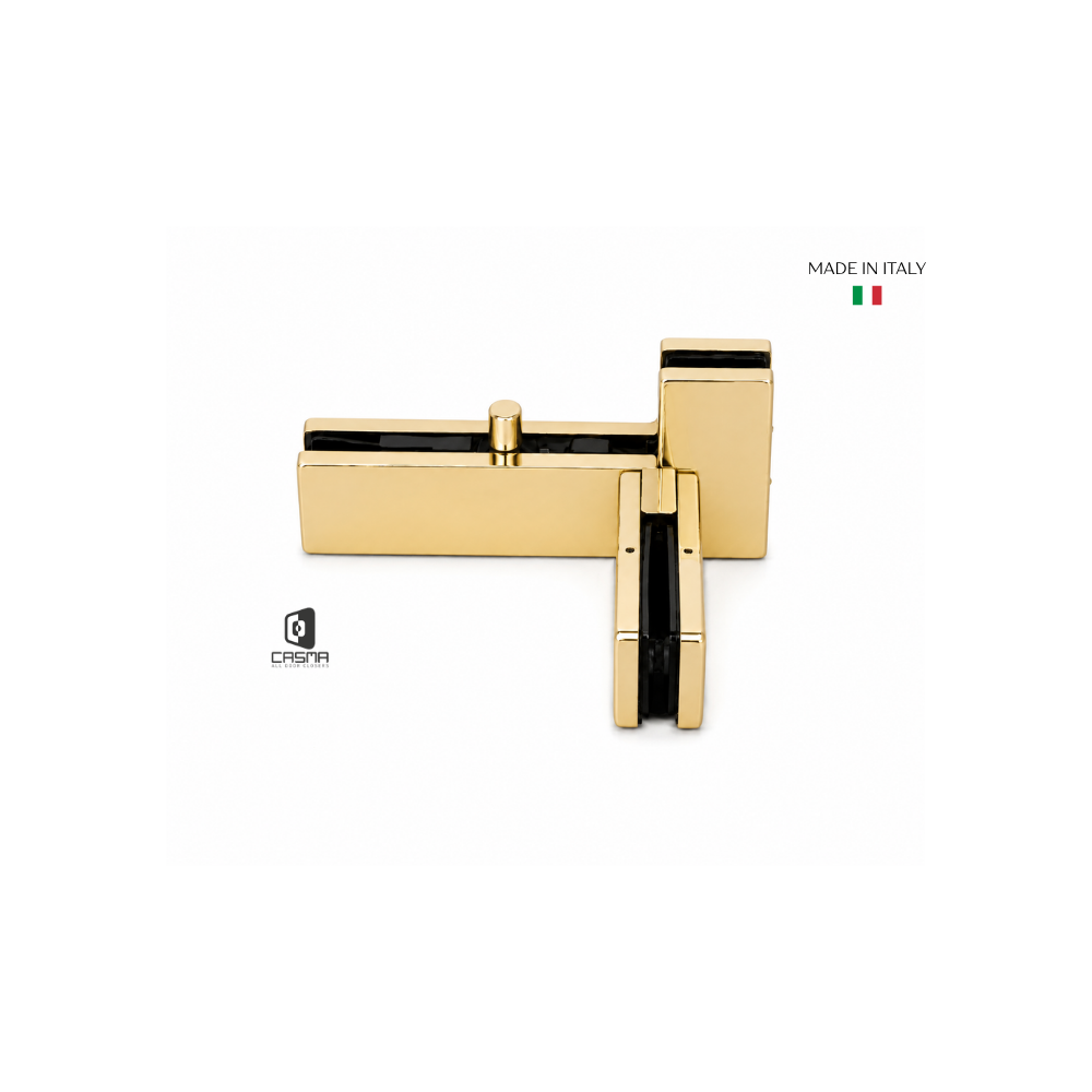CAS45015 Transom Sidelite Patch Fitting with Pivot and Fin Right Hand