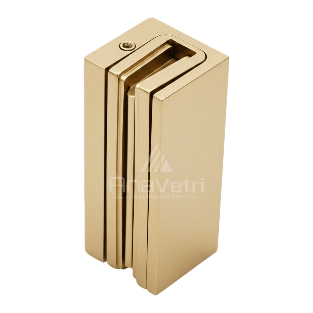 DAL4 Heavy Duty Glass to Wall Clamp
