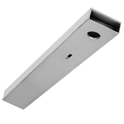 ADCH38 4-1/2 IN Single Door Header 38" Long