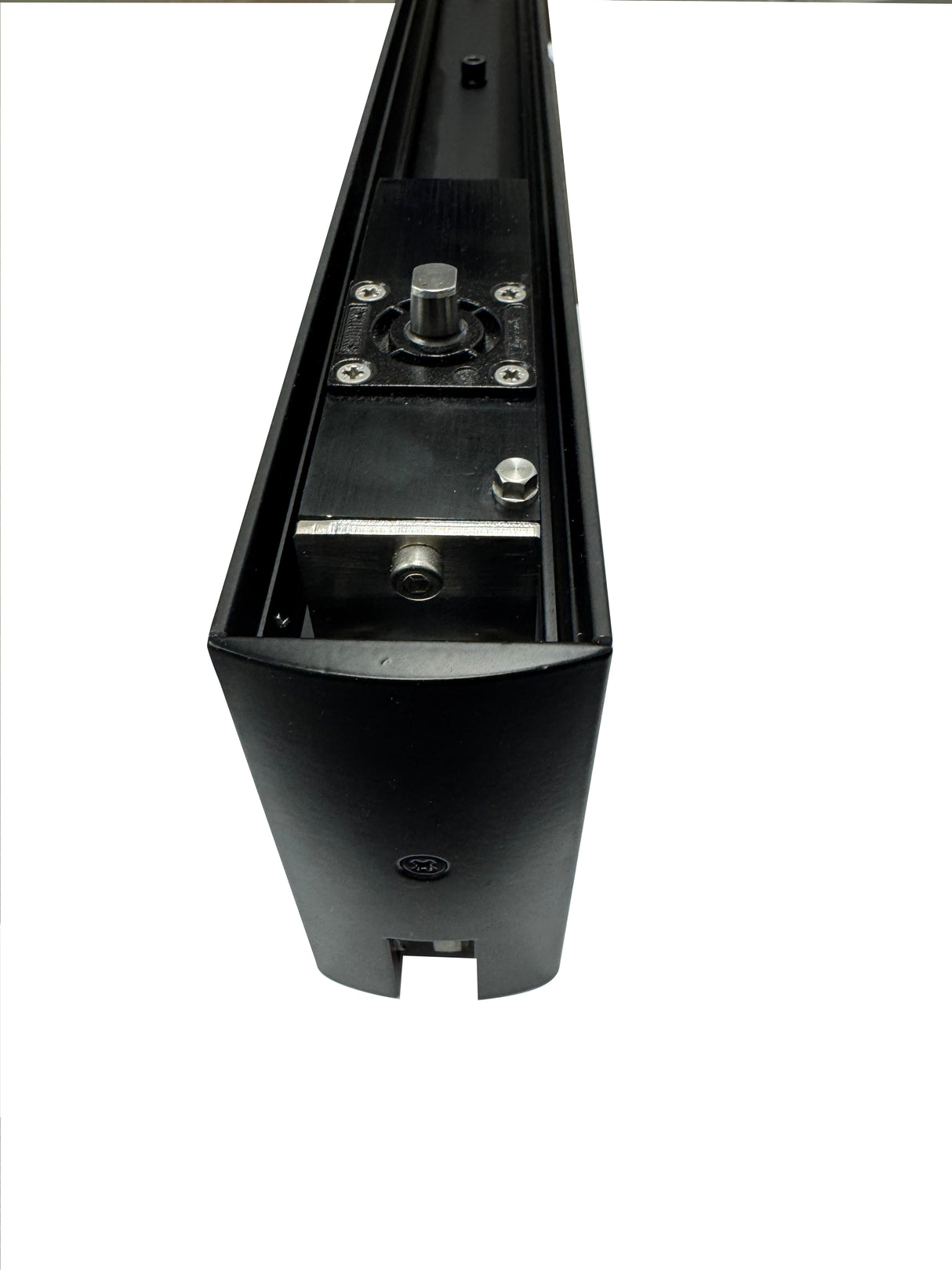 ADRC1236L 4" Square Door Rail 35-3/4" With Closer with Lock