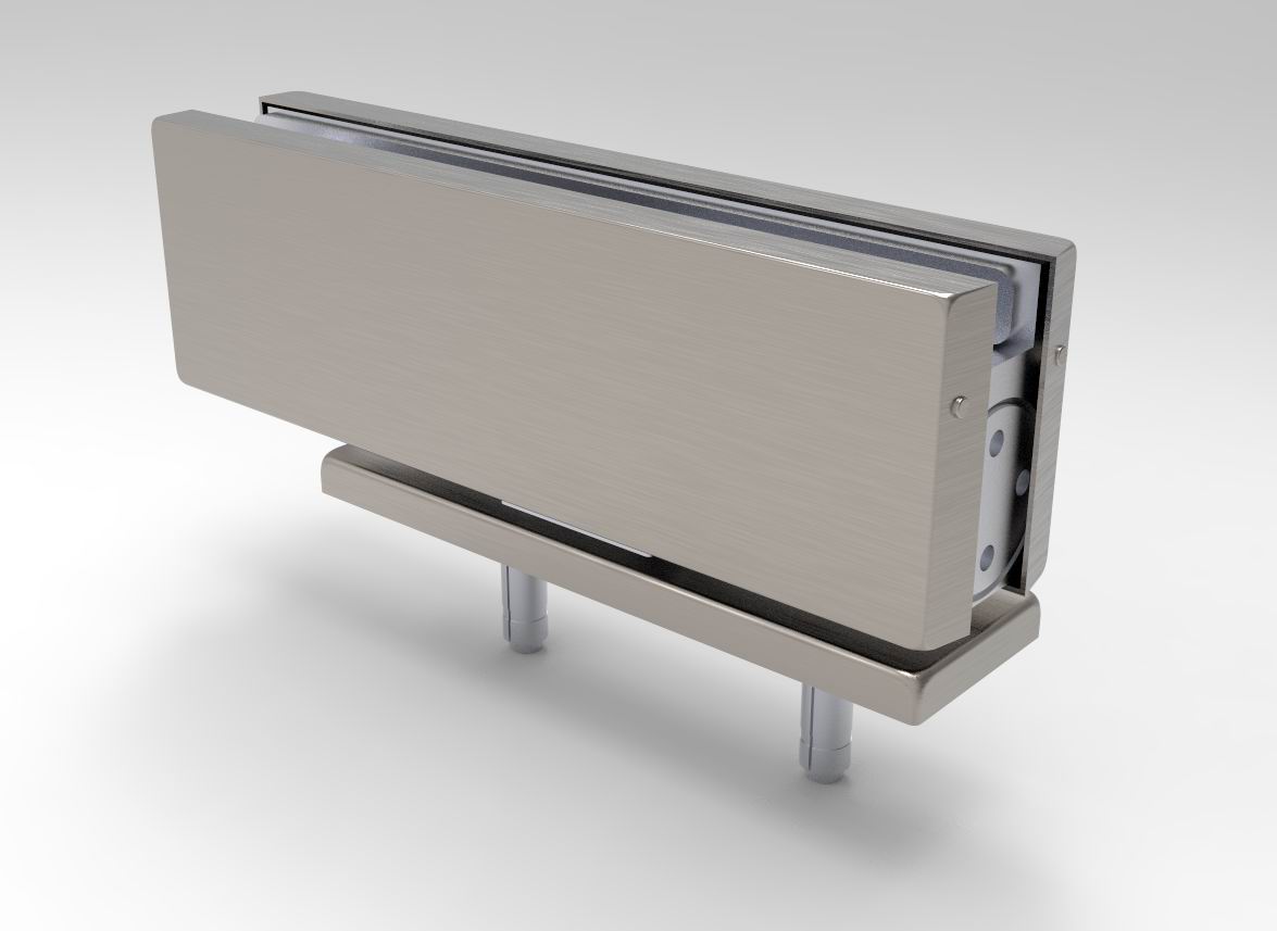 CAS4FR1K FRENUM Hold Open Hydraulic Bottom Patch Hinge Kit