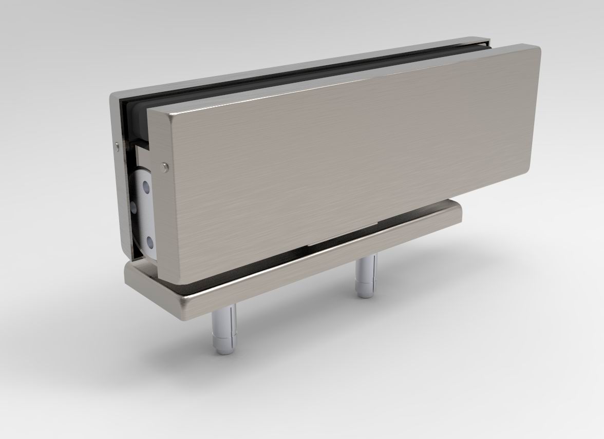 CAS4FR1N FRENUM Hold Open Hydraulic Bottom Patch Hinge Set