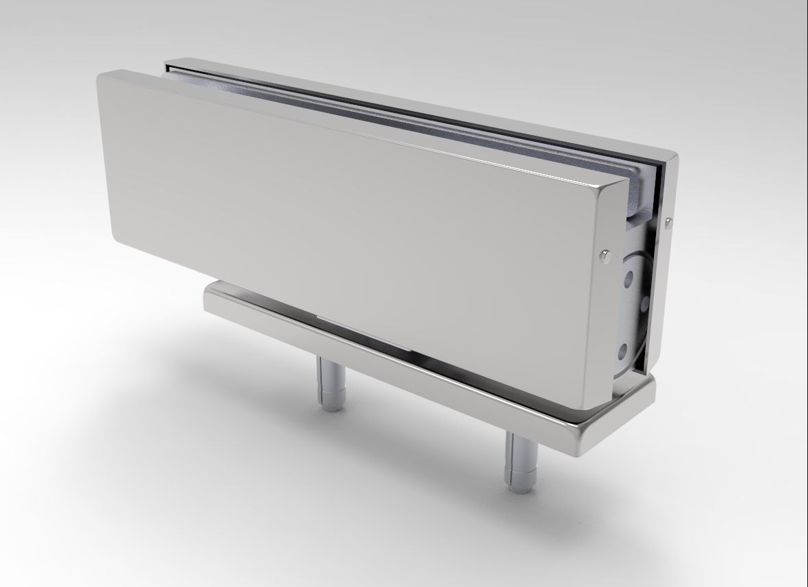 CAS4FR1K FRENUM Hold Open Hydraulic Bottom Patch Hinge Kit