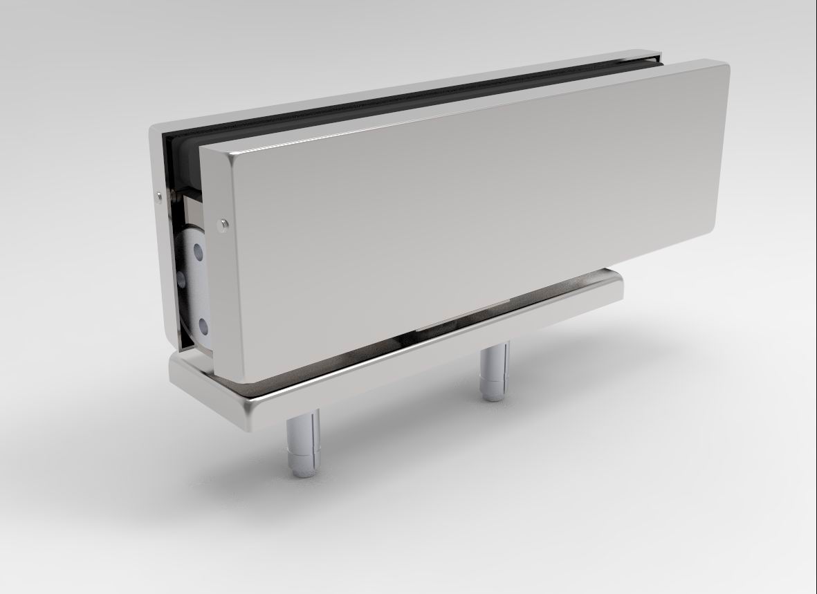 CAS4FR1K FRENUM Hold Open Hydraulic Bottom Patch Hinge Kit