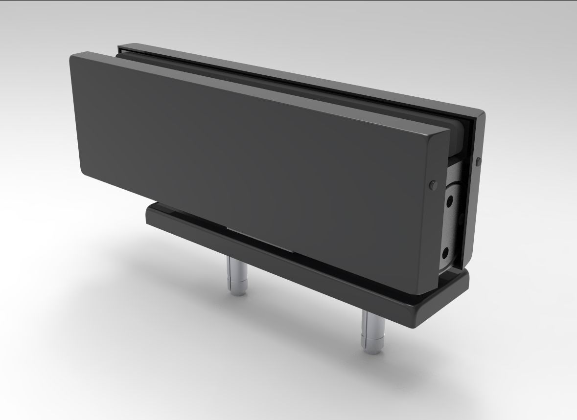CAS4FR1K FRENUM Hold Open Hydraulic Bottom Patch Hinge Kit