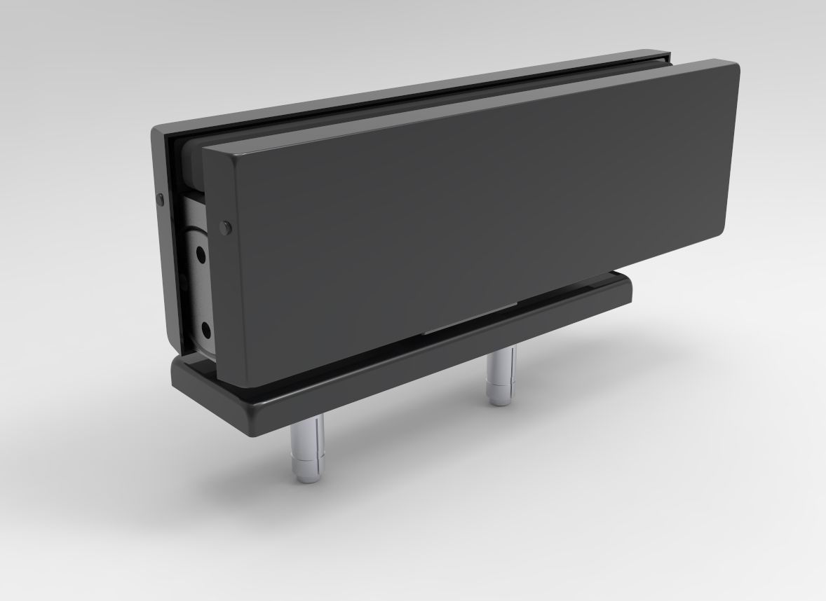 CAS4FR1K FRENUM Hold Open Hydraulic Bottom Patch Hinge Kit
