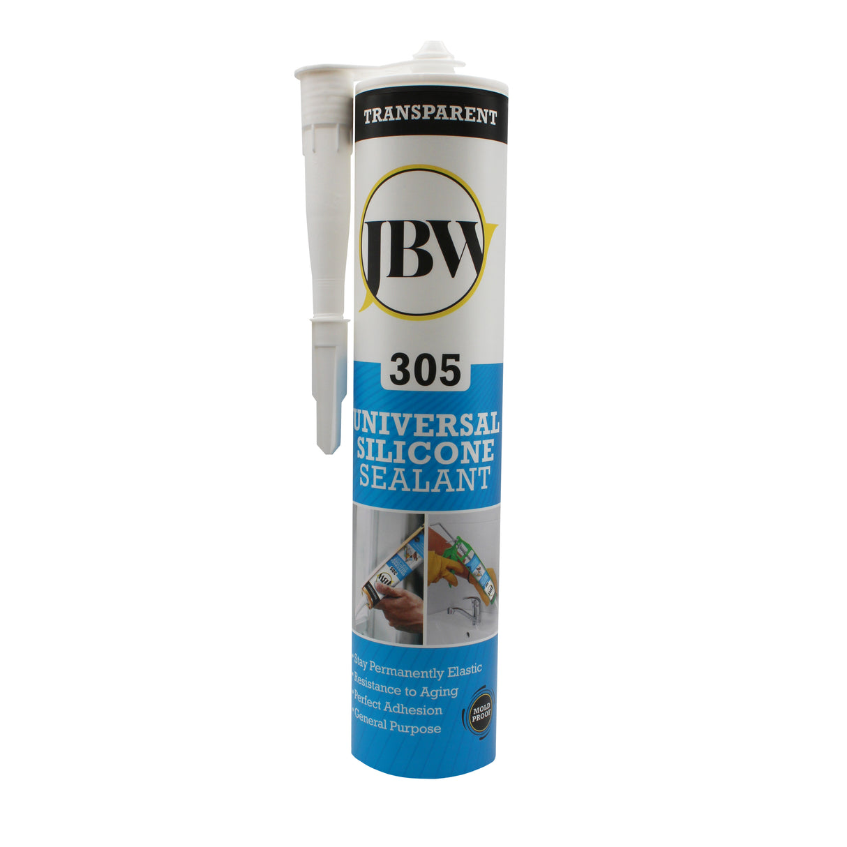 JB306UL Ultraclear Silicone