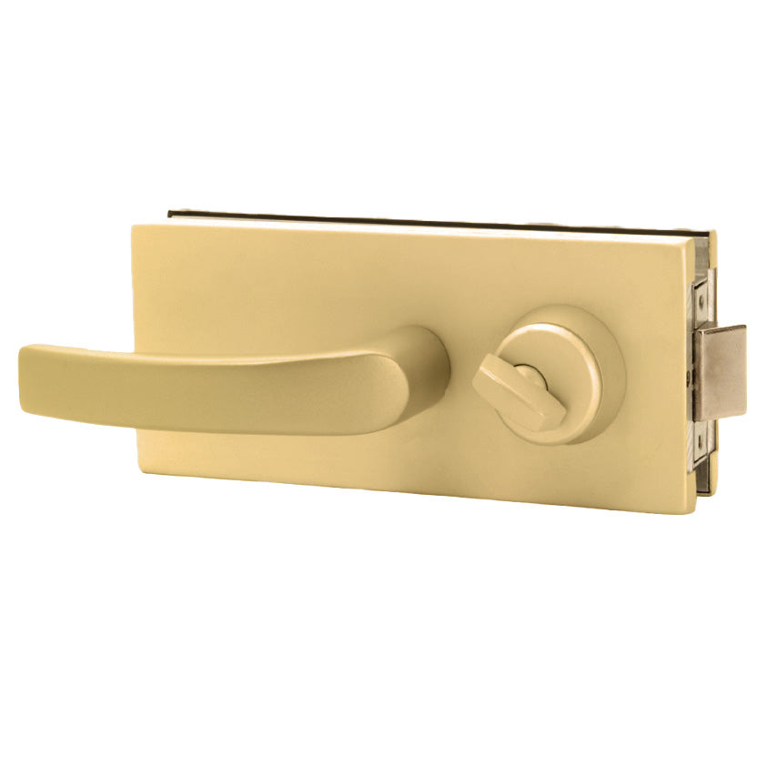 AL900 Glass Mounted Latch with Lock