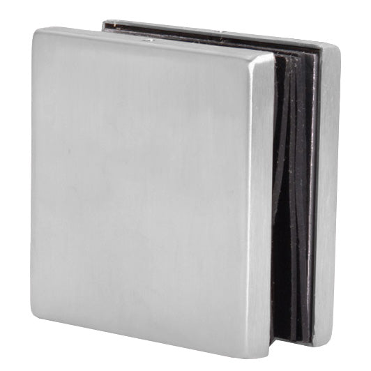 AL901 Glass Mounted Latch Lock Keeper