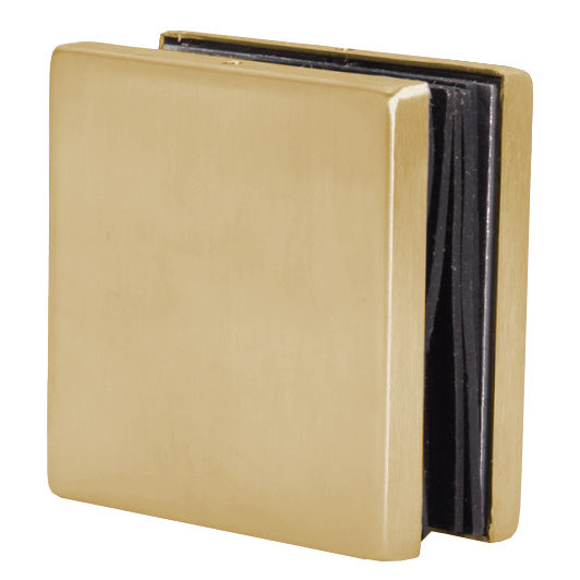 AL901 Glass Mounted Latch Lock Keeper