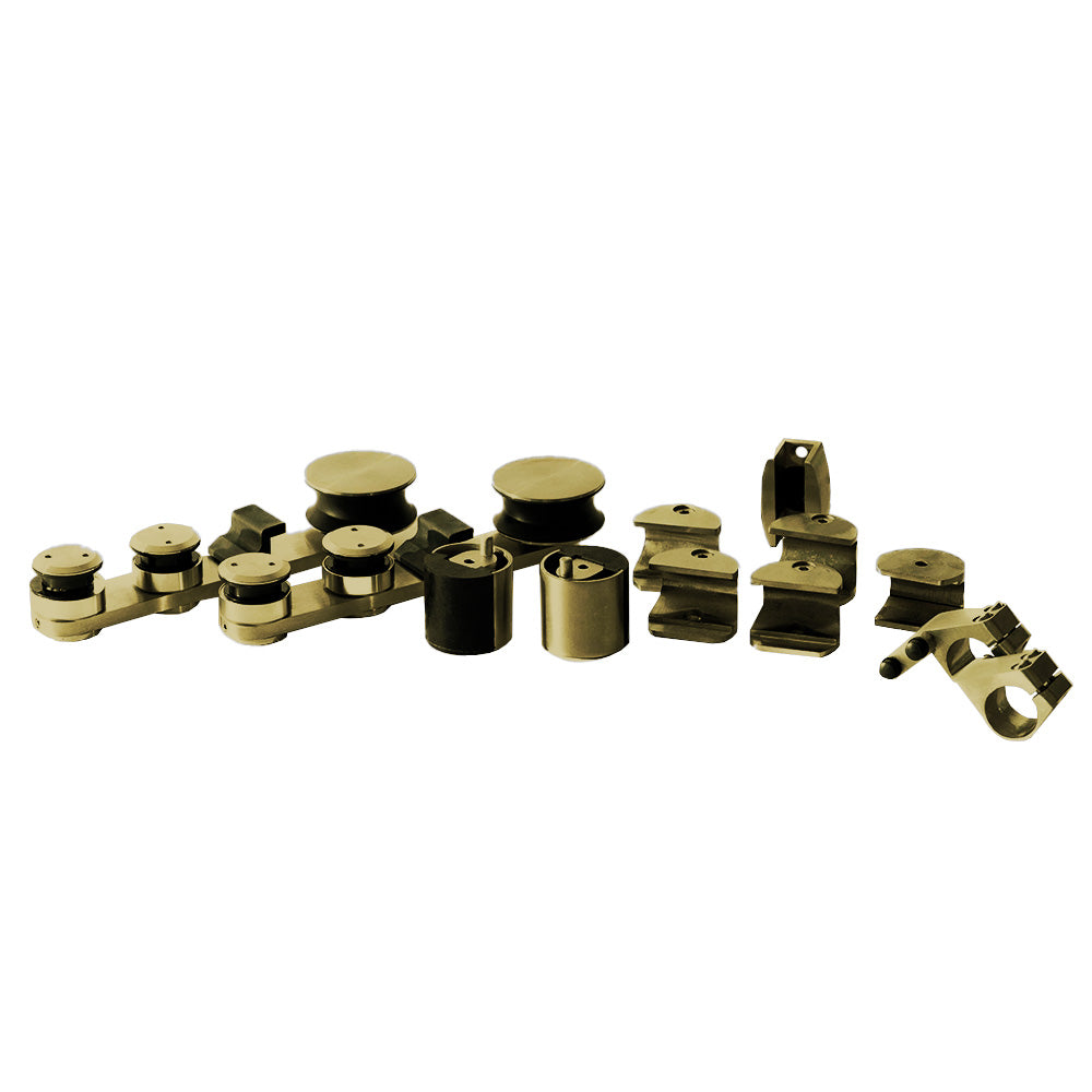 ALGWM LAGOON Modern Single Door Wall Mount Slider