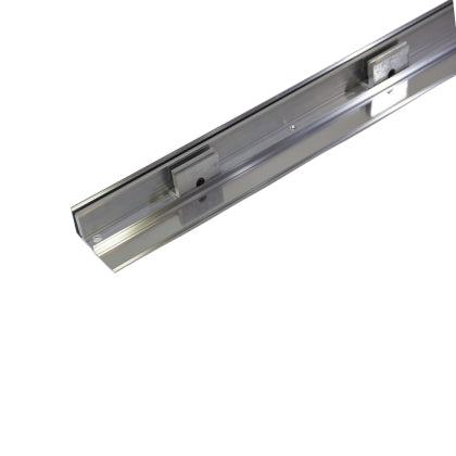 AMC34 Mechanical Glazing Channel for 3/4" Glass at 10 FT Long