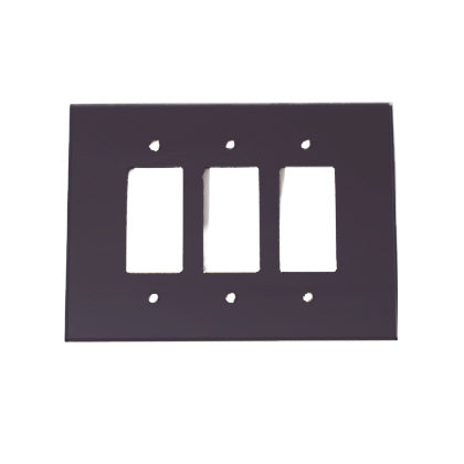 AP103 Decora Mirror Plate Triple