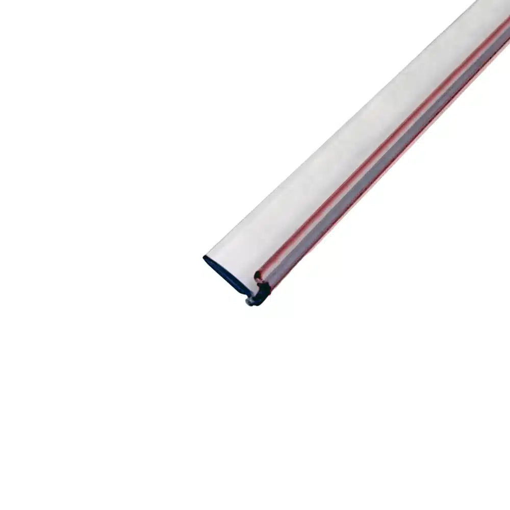 APVCL 95” Replacement Clear Plastic L-Shaped Vinyl