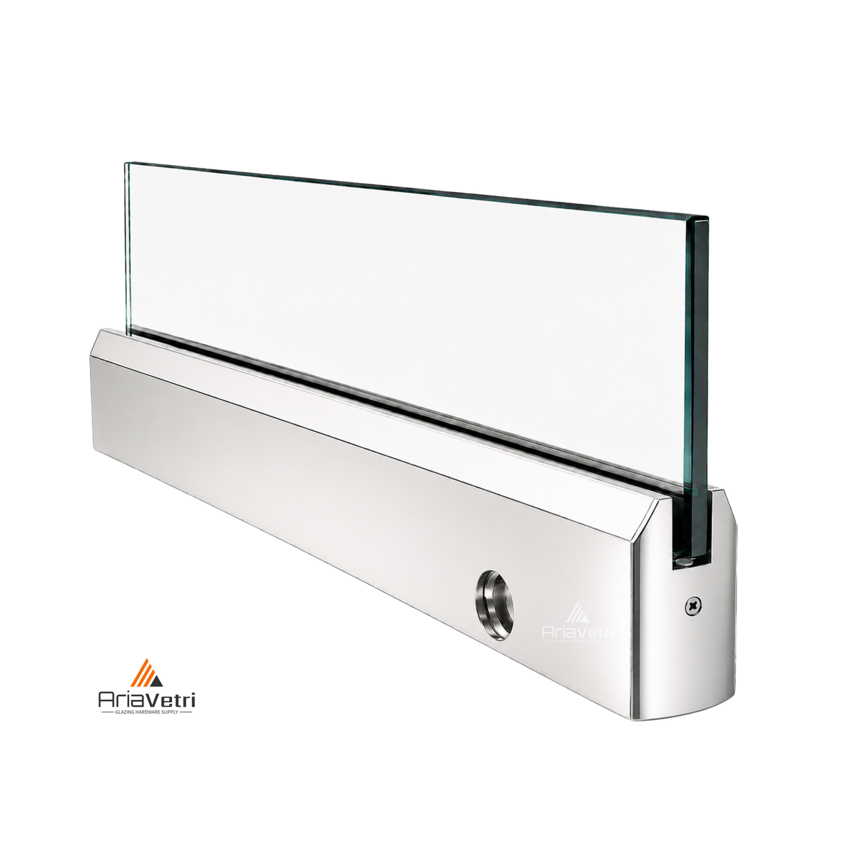 ADRT1236L 4" Tapered Door Rail 35-3/4" Long with LOCK