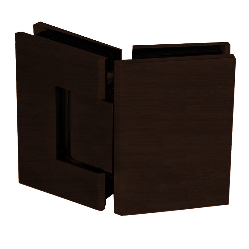 AP345 Glass to Glass Adjustable 135 (045) degree Portugal Radius Corner Hinge