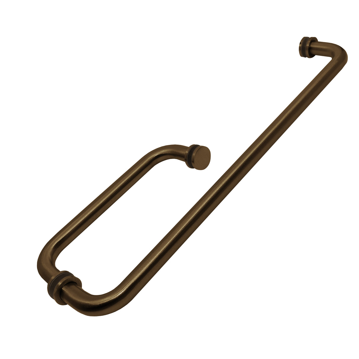 AR8x18 8" Handle with 18" Towel Bar