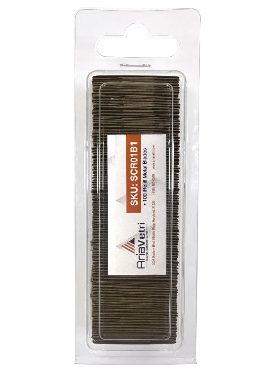 SCR01B1 Metal Refill Blades