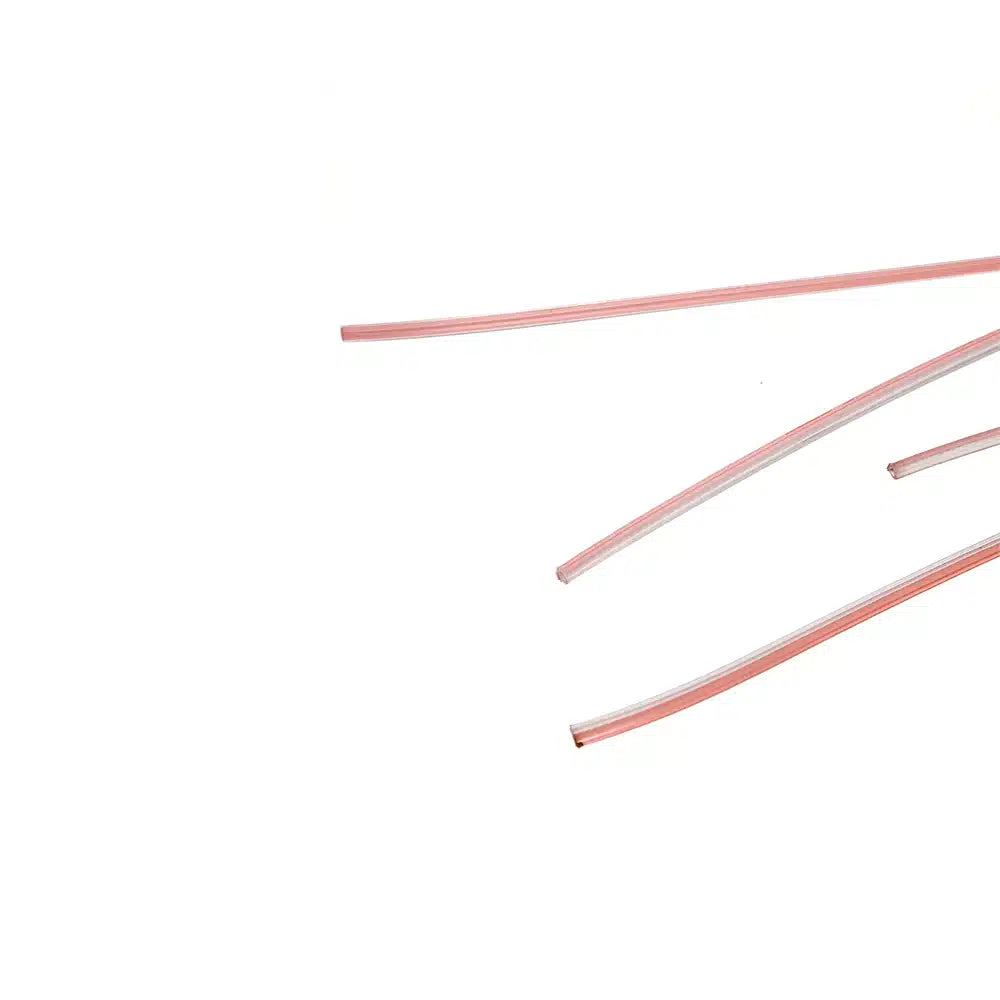 ATBT2 Vinyl Bulb Seal 7/32” Gap With Pre-Applied Tape