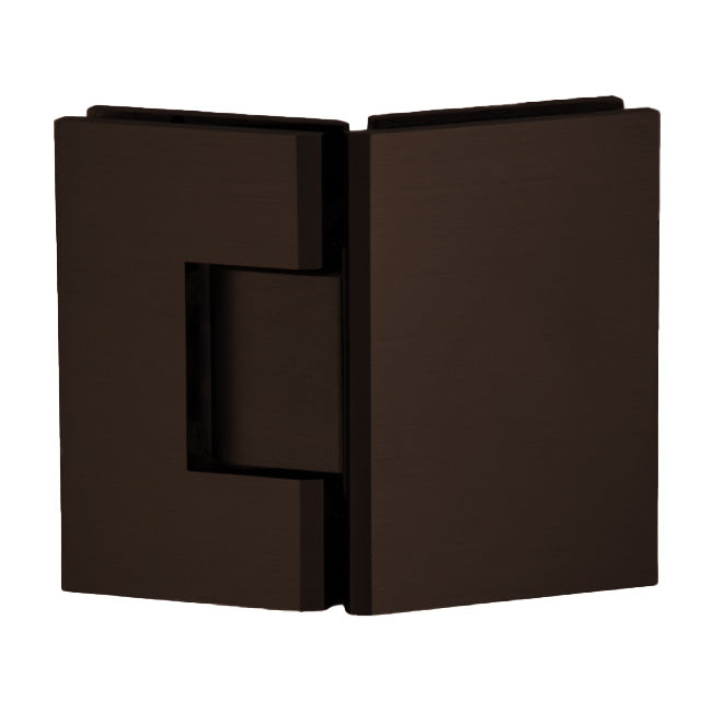 AV045 Heavy Duty Glass to Glass 135 (045) Chatham Square Hinge