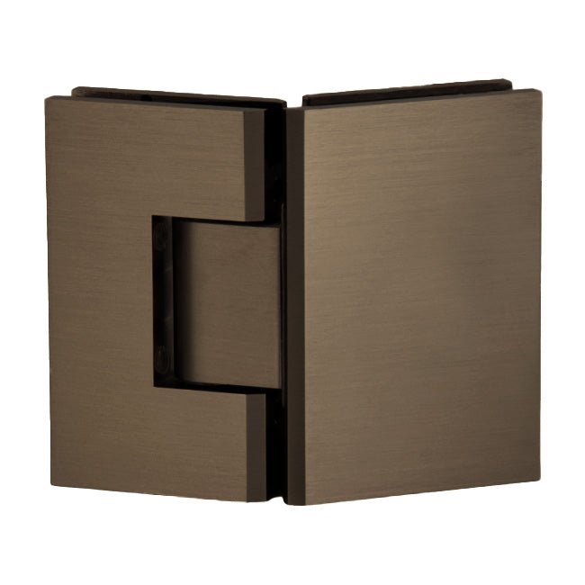 AV045 Heavy Duty Glass to Glass 135 (045) Chatham Square Hinge