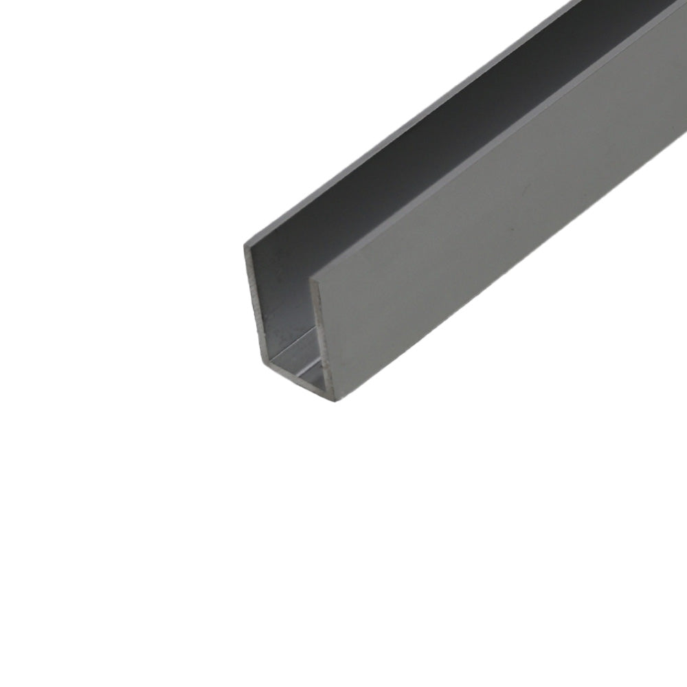 AWU2 Aria 2" Wet Glazed U-Channel 120" Long