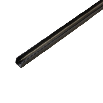 AWU3 Aria 1" Wet Glazed U-Channel 120" Long