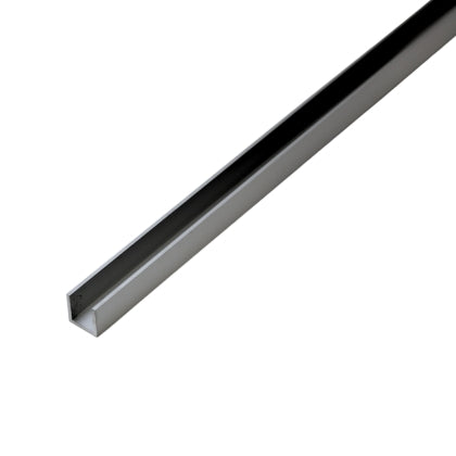 AWU3 Aria 1" Wet Glazed U-Channel 120" Long