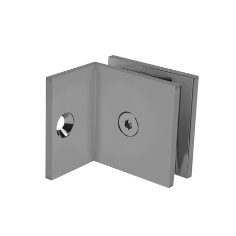 ASC33 Square Wallmount Clamp With Leg