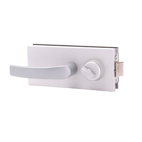 AL900 Glass Mounted Latch with Lock (AMR900)