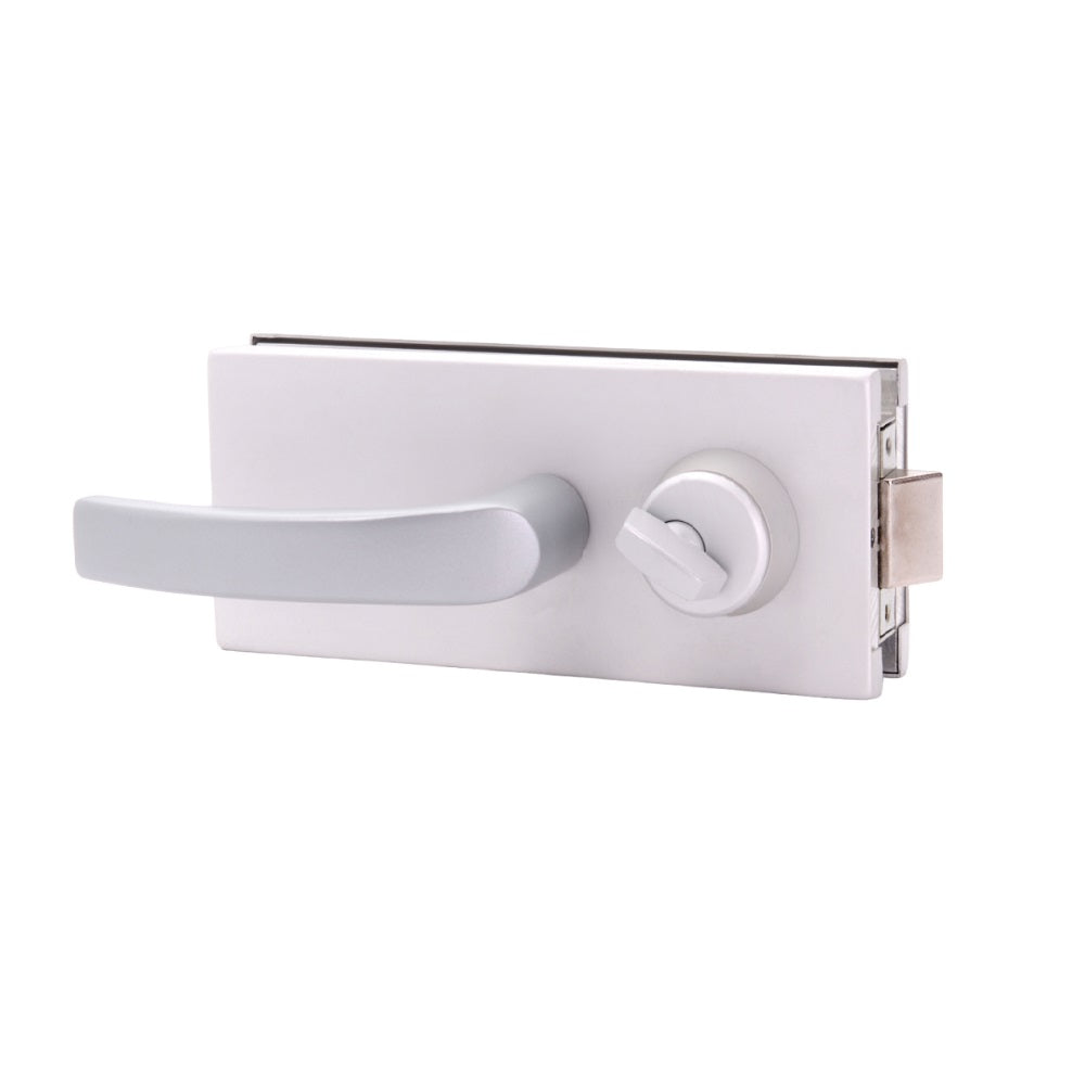 AL900 Glass Mounted Latch with Lock
