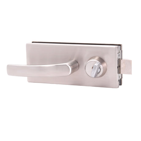 AL900 Glass Mounted Latch with Lock (AMR900)