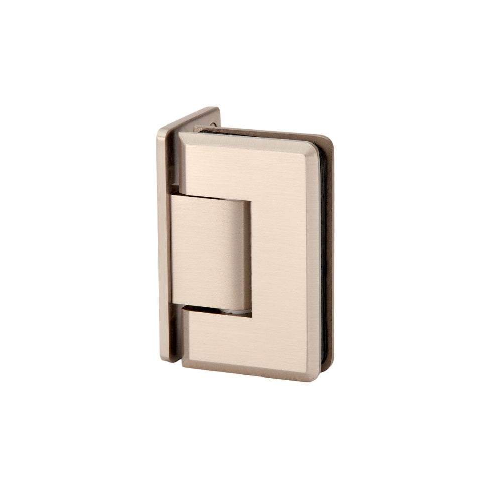 AP044 Flush Wall mount Portugal Radius Corner Offset hinge