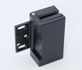 DAL044 Heavy Duty Flush Wall mount Dallas Offset Hinge