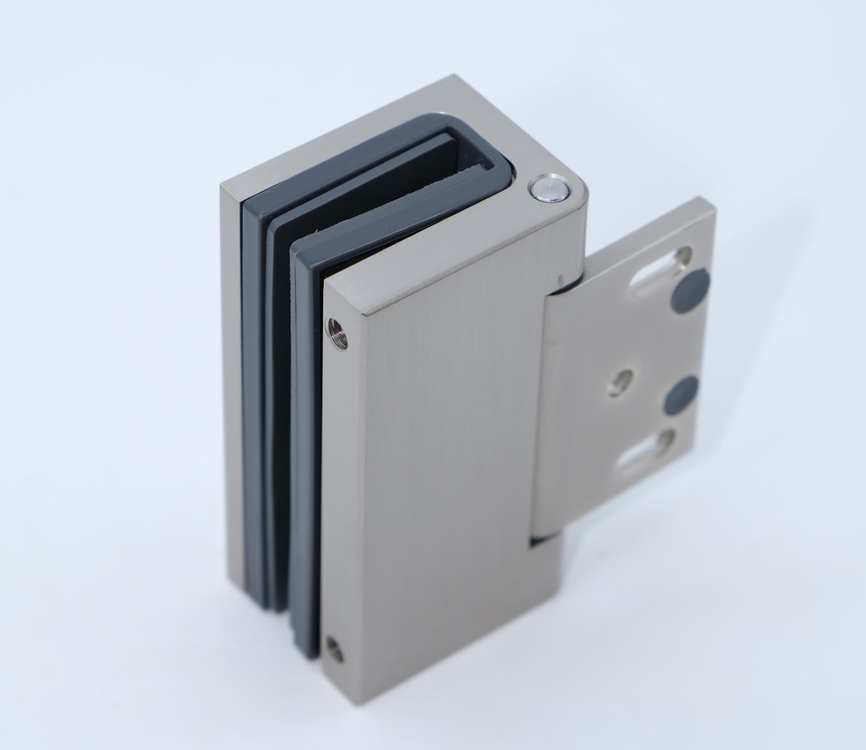 DAL044 Heavy Duty Flush Wall mount Dallas Offset Hinge