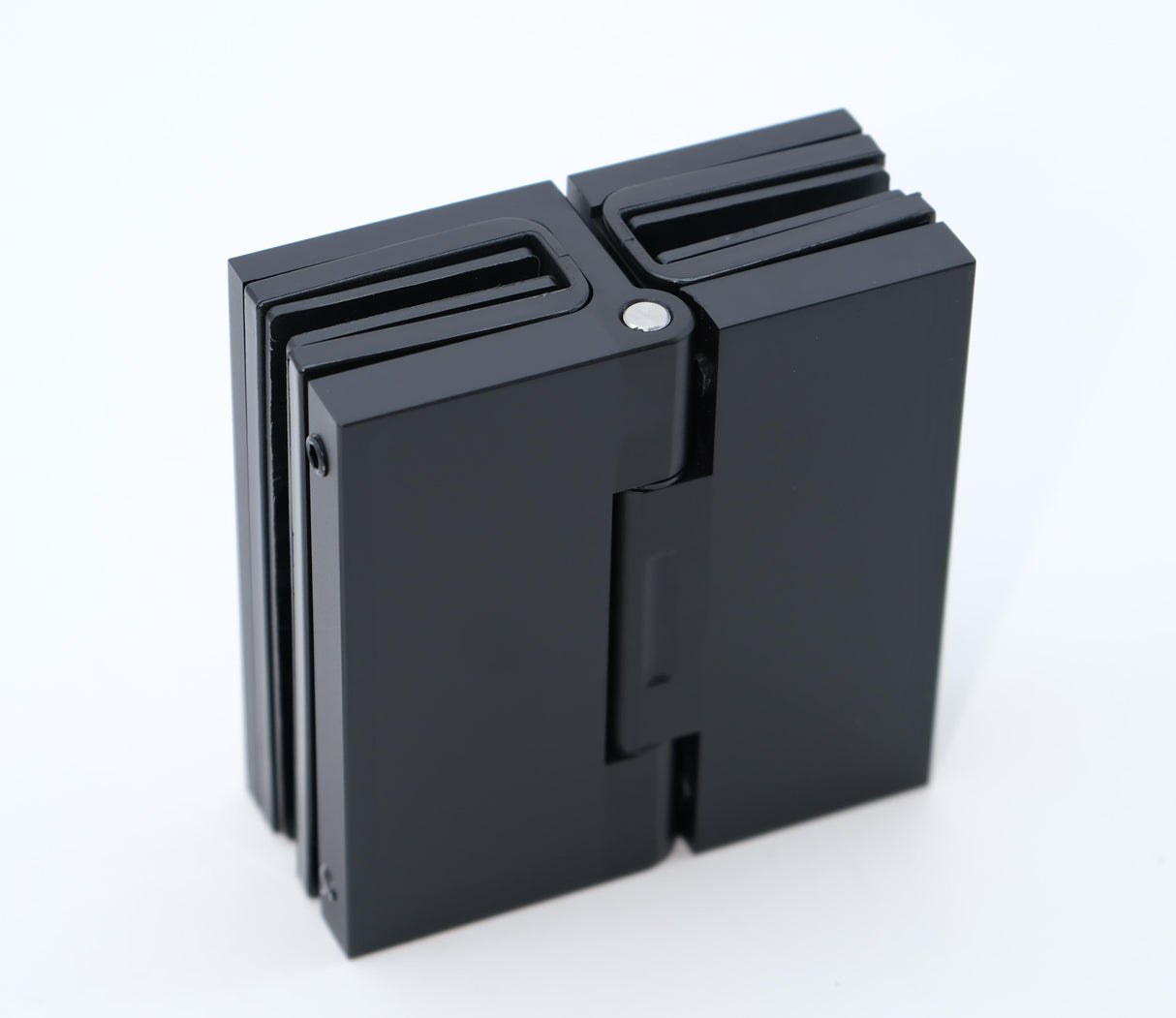 DAL180 Heavy Duty Glass to Glass 180 Dallas Square Hinge