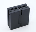 DAL180 Heavy Duty Glass to Glass 180 Dallas Square Hinge