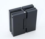 DAL180 Heavy Duty Glass to Glass 180 Dallas Square Hinge