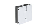 DAL180 Heavy Duty Glass to Glass 180 Dallas Square Hinge