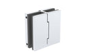 DAL180 Heavy Duty Glass to Glass 180 Dallas Square Hinge