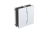 DAL180 Heavy Duty Glass to Glass 180 Dallas Square Hinge