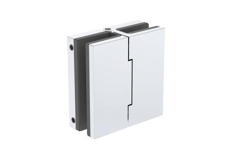 DAL180 Heavy Duty Glass to Glass 180 Dallas Square Hinge
