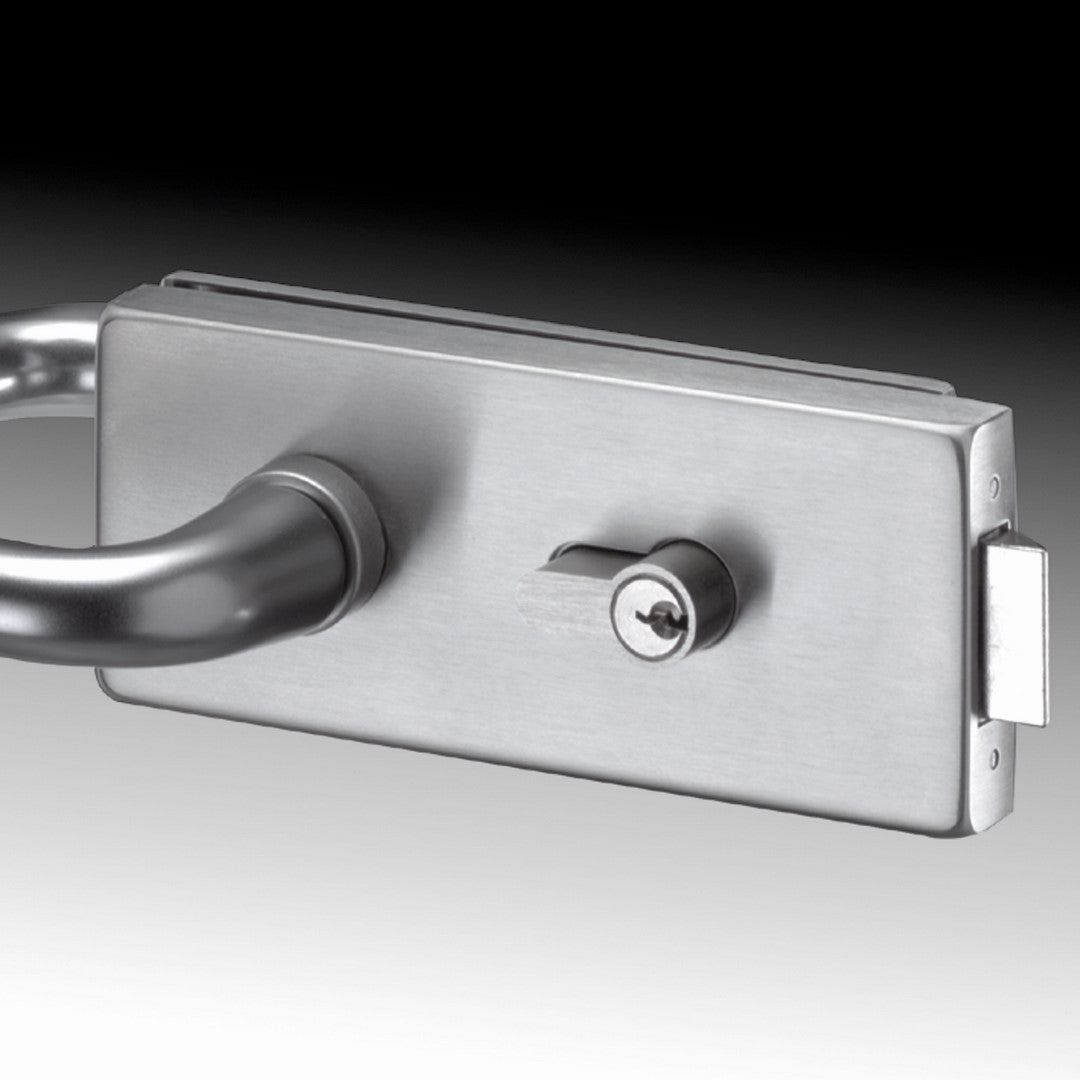 CAS15100 European Style lock with European Cylinder