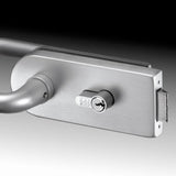 CAS15200 European Style lock with Cylinder