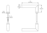 CAS15613 Eurostyle lever handle set