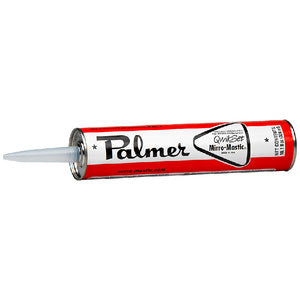 APM711N Palmer Mirro-Mastic® - Quikset 10.1 Ounce Cartridge