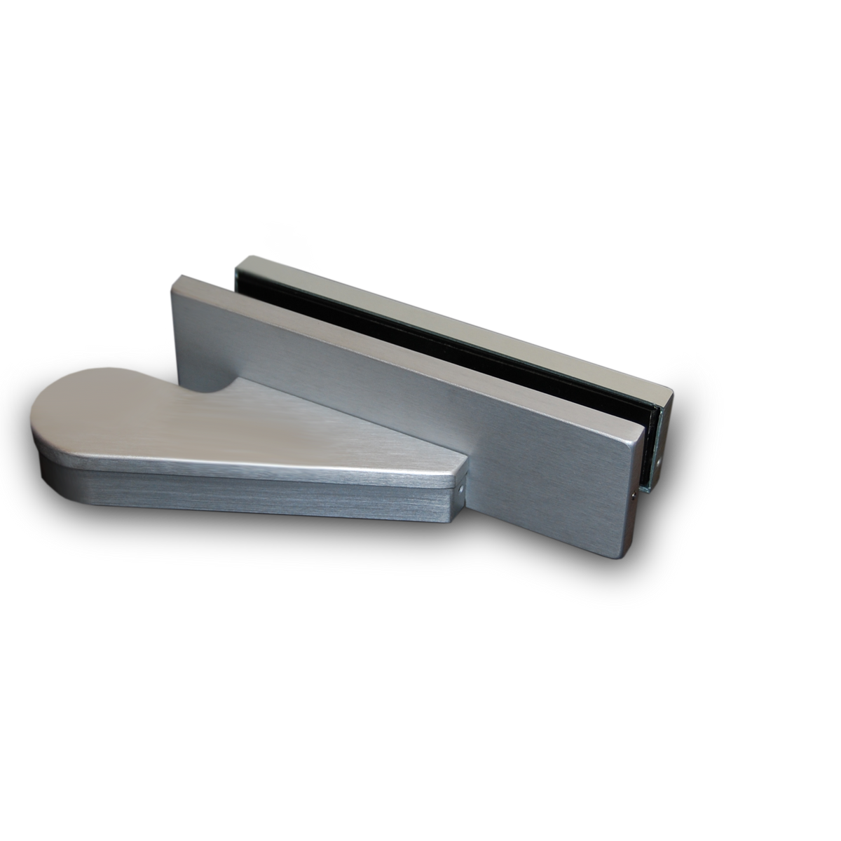 CAS42822 Top Left Offset Patch – Aria Vetri Glazing Hardware Supply