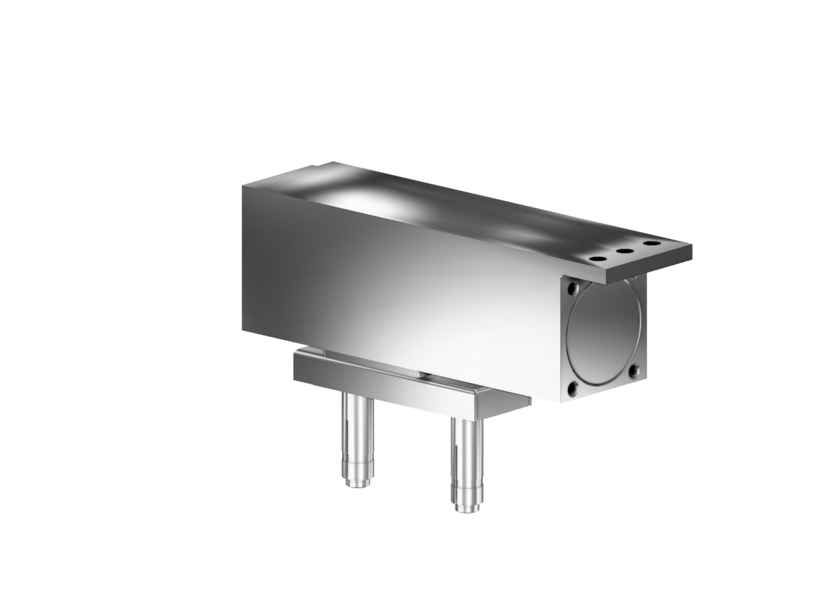 CAS4FX1N Hydraulic Bottom Hinge with Offset Pivot for Framed Door - HO